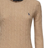 Pullover a trecce Julianna 211971865 002 POLO RALPH LAUREN 