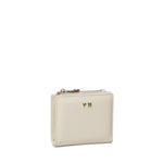 Portafoglio con logo 73PS9D1258 KEIRAOFF WHITE V° 73 