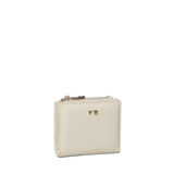 Portafoglio con logo 73PS9D1258 KEIRAOFF WHITE V° 73 