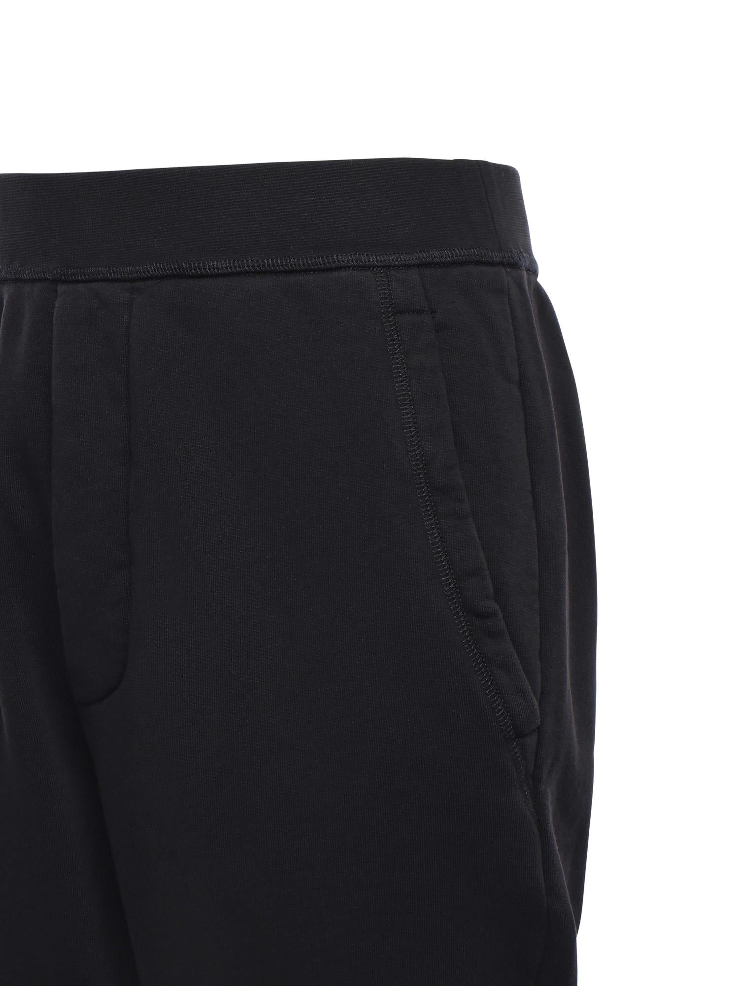 Tuta in cotone con logo S74FZ0071 D25015974 DSQUARED2 