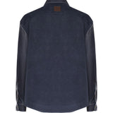 Overshirt in nappa di agnello e cotone H526Y31L53 5110 LOEWE 