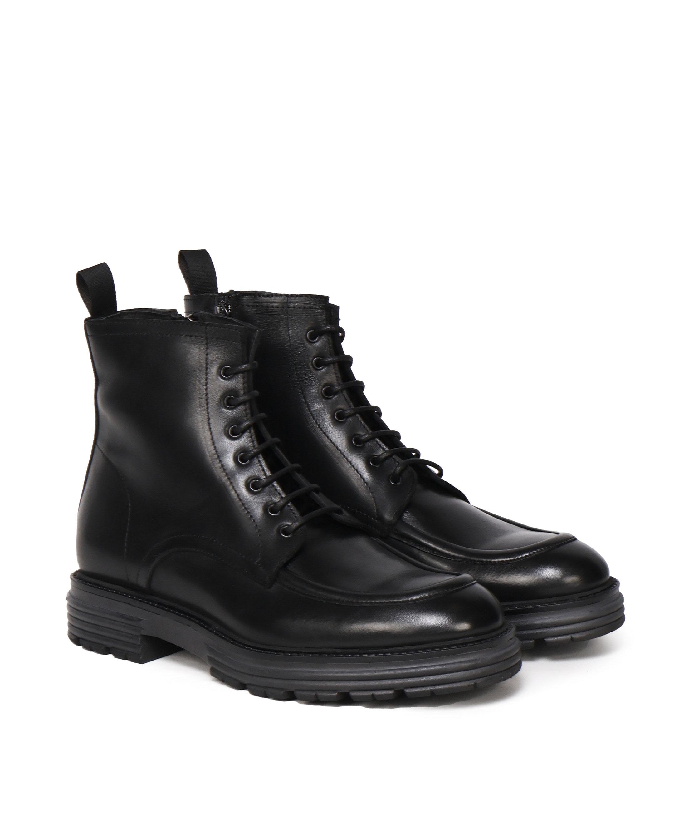 Rare ankle boots RARE CALFNERO GIULIANO GALIANO 