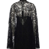 Miniabito in pizzo 105503 A2R7Z99 PINKO 