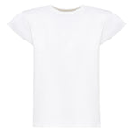 T-shirt con spalle imbottite<BR/> 1667202007344  MAGDA BUTRYM 