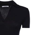 Polo in lana a coste<BR/> 2611361171600 004 MAX MARA 