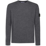 Maglione con bordi a costine K2S155100053 S00C2V0M67 STONE ISLAND 
