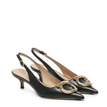 Slingback maxi Gancini 01K497 784806001 FERRAGAMO 
