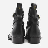 Stivaletti Flash in pelle 3126 7126 CALF BLACK GIULIANO GALIANO 