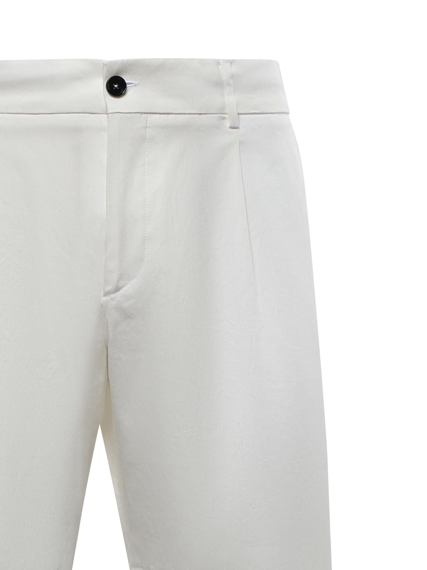 Shorts Richard in lino e cotone RICHARD LAQAVORIO BE ABLE 