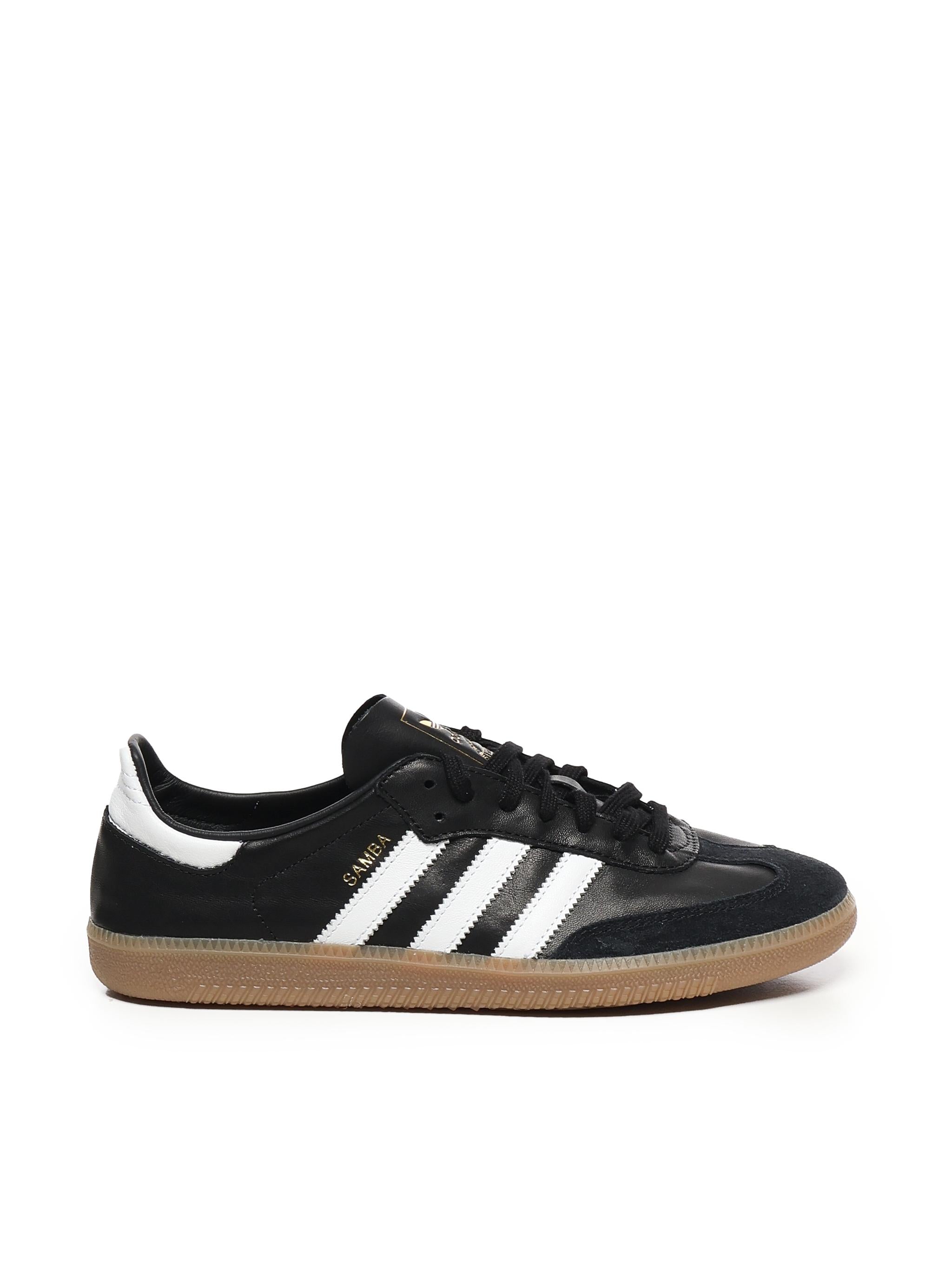 SAMBA DECON         CBLACK/FTWWHT/CBLACK IF0641  ADIDAS ORIGINALS 