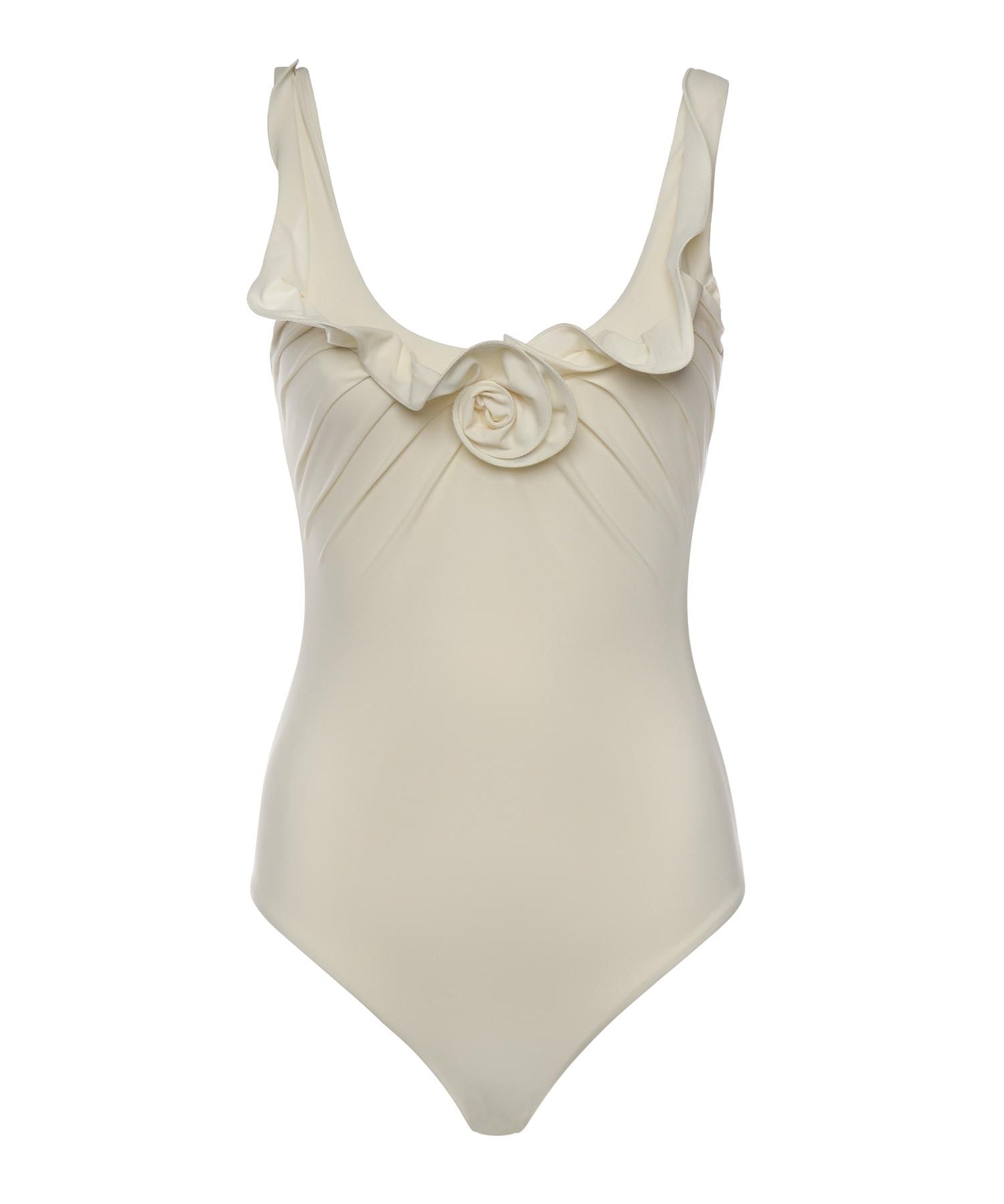 Costume da bagno con dettagli floreali 630426  MAGDA BUTRYM 