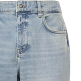 Jeans boot cut in denim MLM100496 08 REPRESENT 