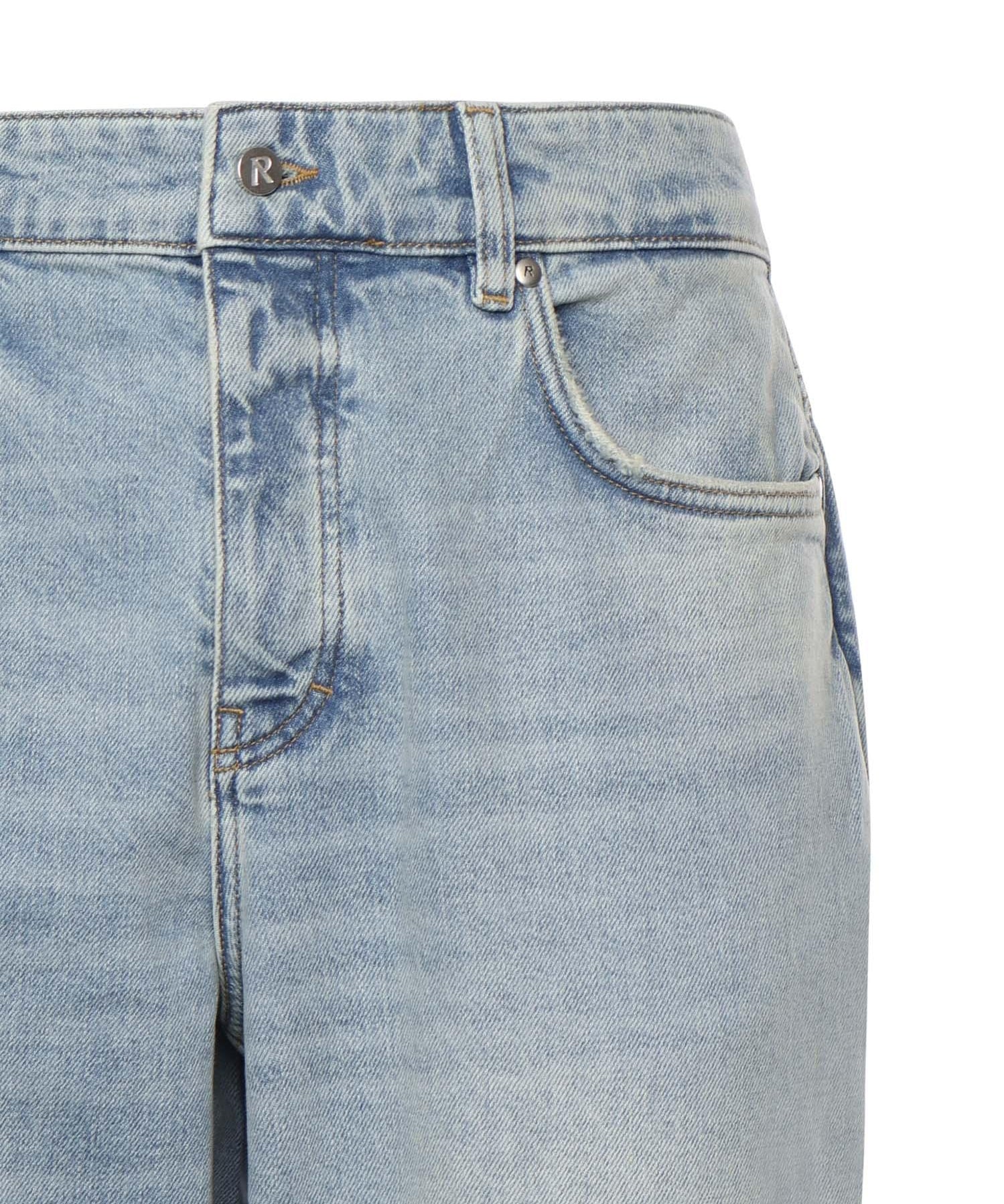 Jeans boot cut in denim MLM100496 08 REPRESENT 