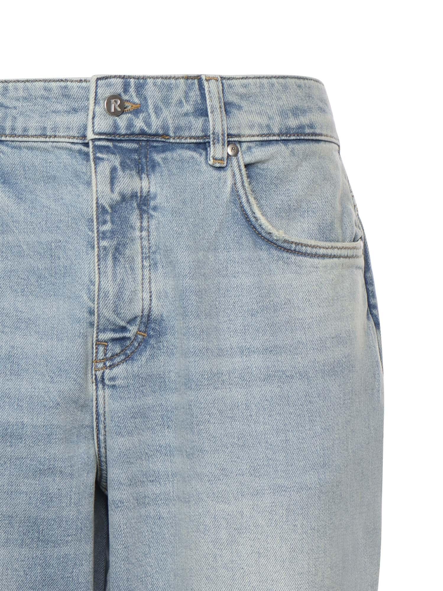 Jeans boot cut in denim MLM100496 08 REPRESENT 