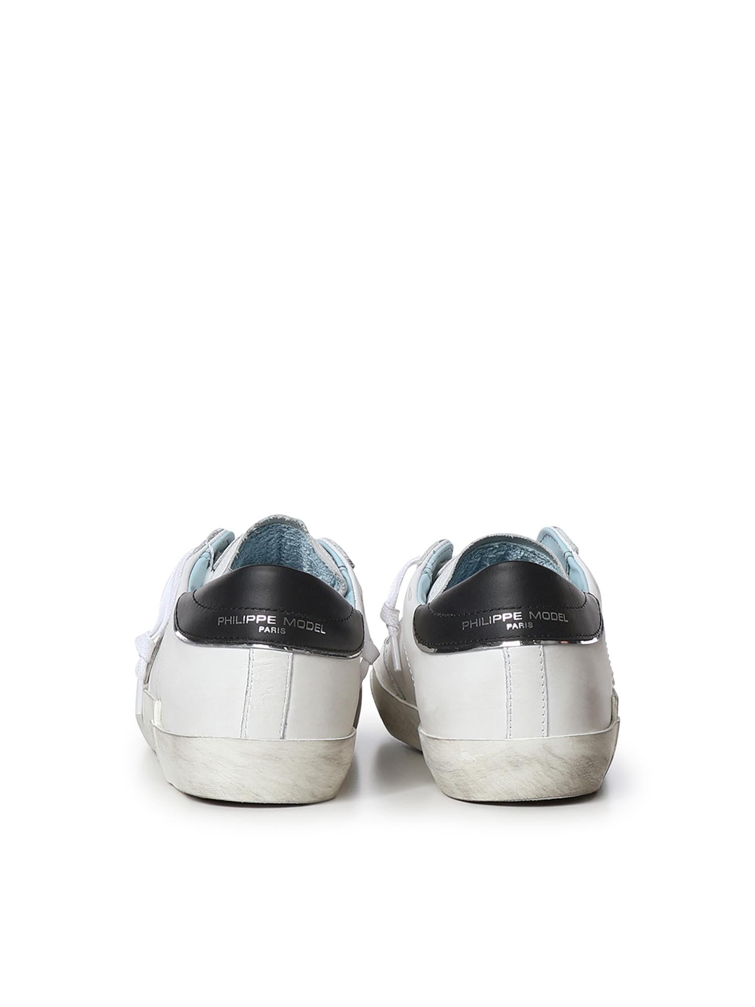 Sneaker Prsx in pelle PRLU V022 PHILIPPE MODEL 