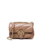 Borsa a tracolla piccola Love Bag Puff 100039 A0F2D01Q PINKO 