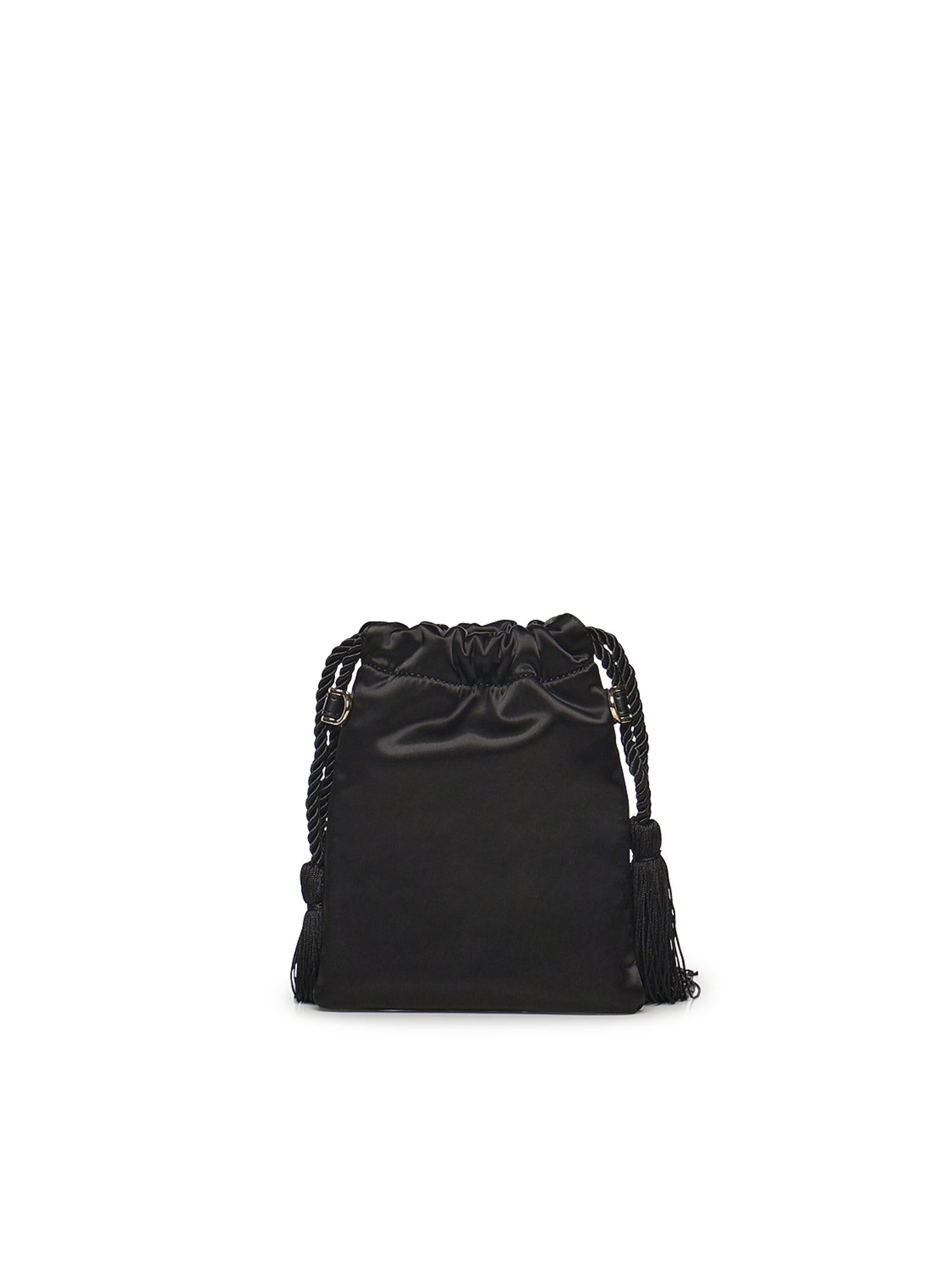 Mini bag Kayla con logo 73BS9MZ04 KAYLANERO V° 73 