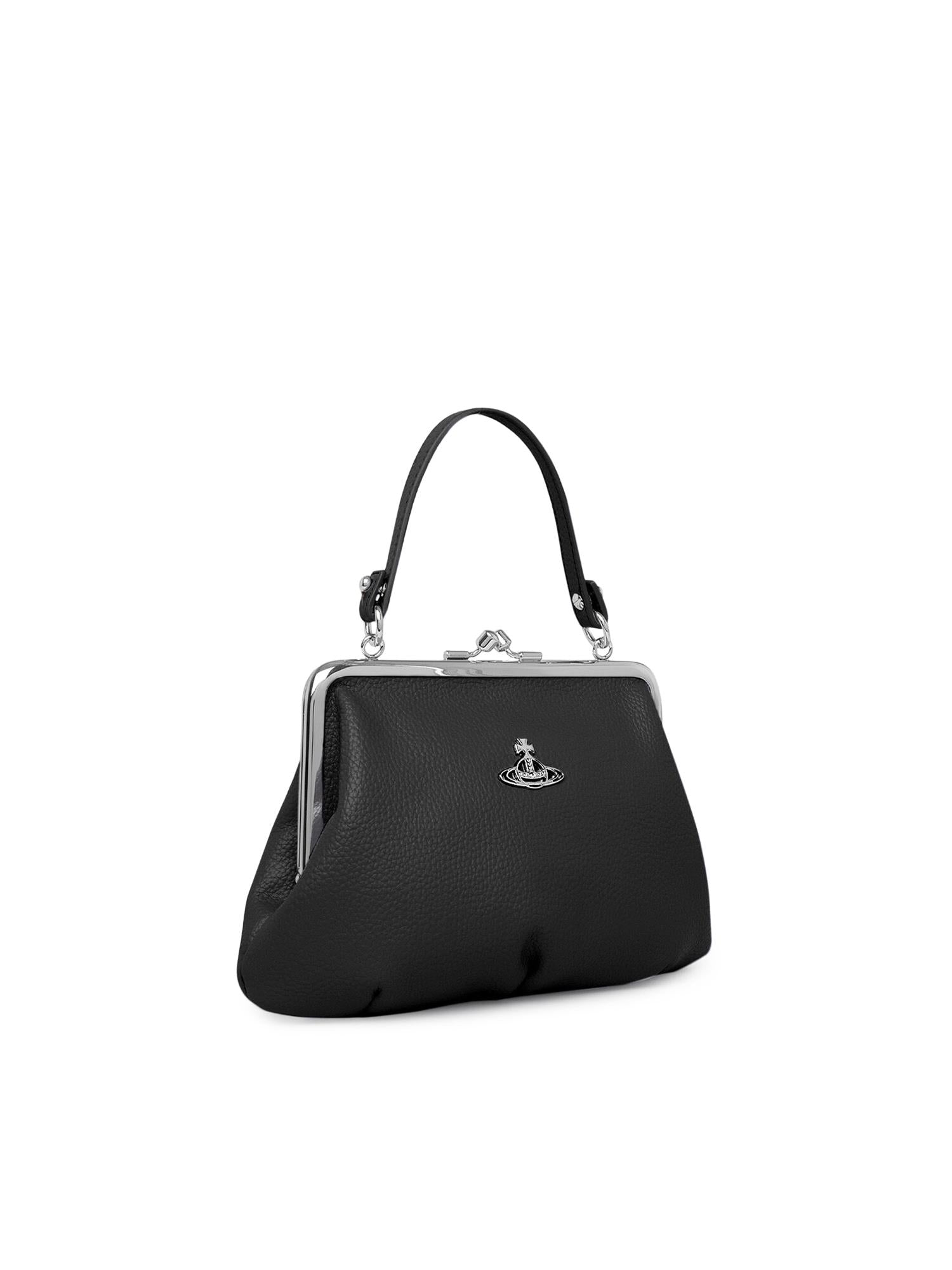 Borsa Granny Frame con logo 4B010007W S0021N401 VIVIENNE WESTWOOD 