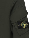 Felpa girocollo con tasche sulle maniche K2S156100008 S0A20V005E STONE ISLAND 