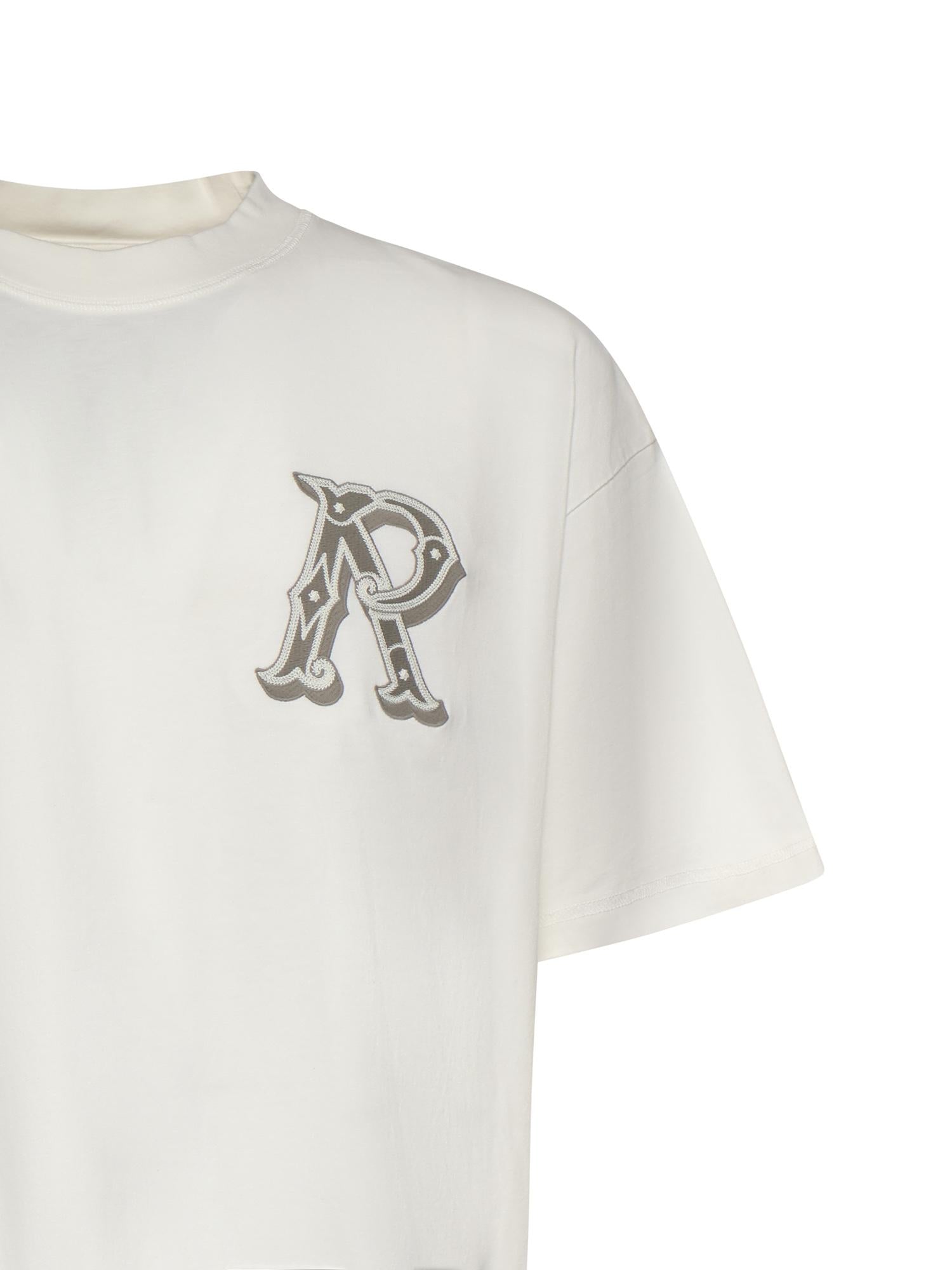 T-shirt Western Initial in cotone MLM100595 72 REPRESENT 