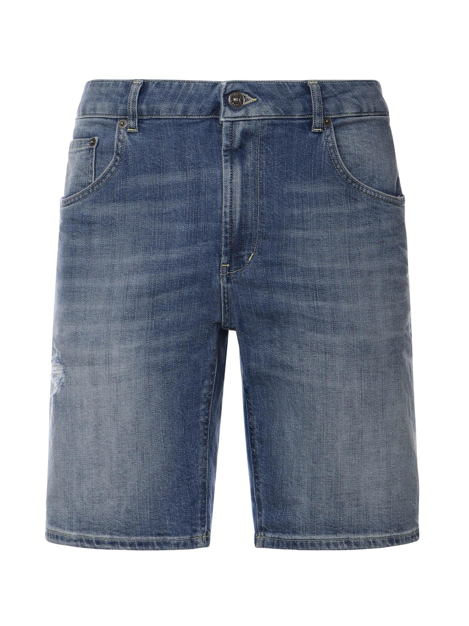 Bermuda Derick in cotone UP454 DSH365UMA4800 DONDUP 