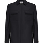 Overshirt in misto lana L70GIAJ17TES0H027 11 ELEVENTY 