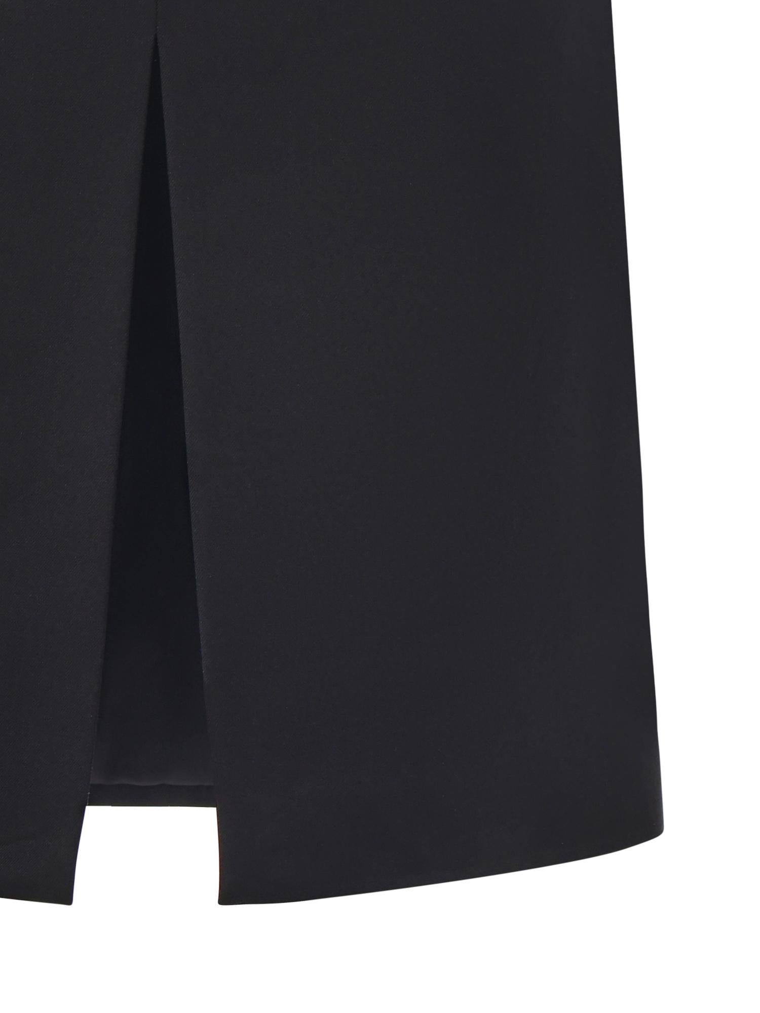 Gonna Pencil in flanella 26FWNGN-0001  NINEMINUTES 