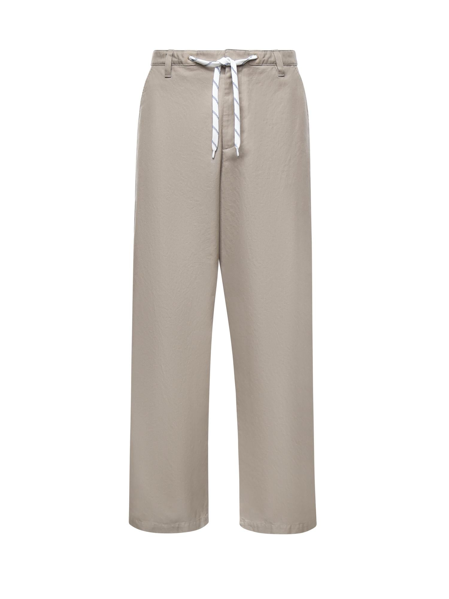 Pantaloni Chino in tela di cotone 871309 TKP079501 BALENCIAGA 
