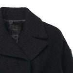 Cappotto caban doppiopetto in bouclé 105559 A2SHG02 PINKO 