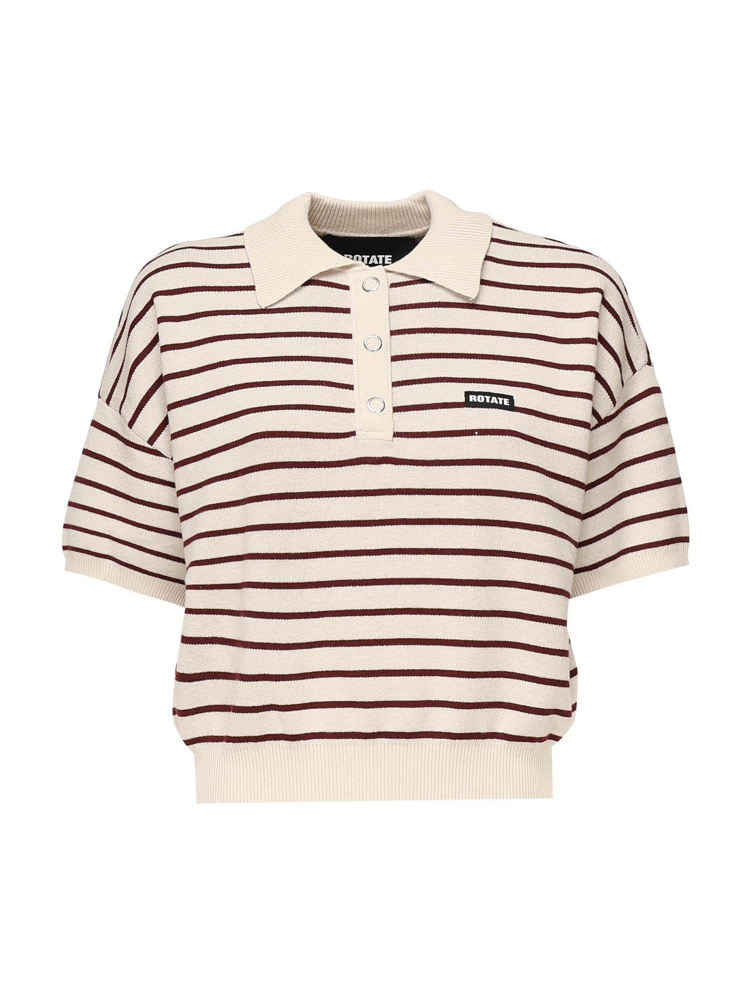 Polo slinky a righe 114304 1764 ROTATE 