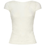 Maglia aderente in pizzo 105228 A2M5Z14 PINKO 