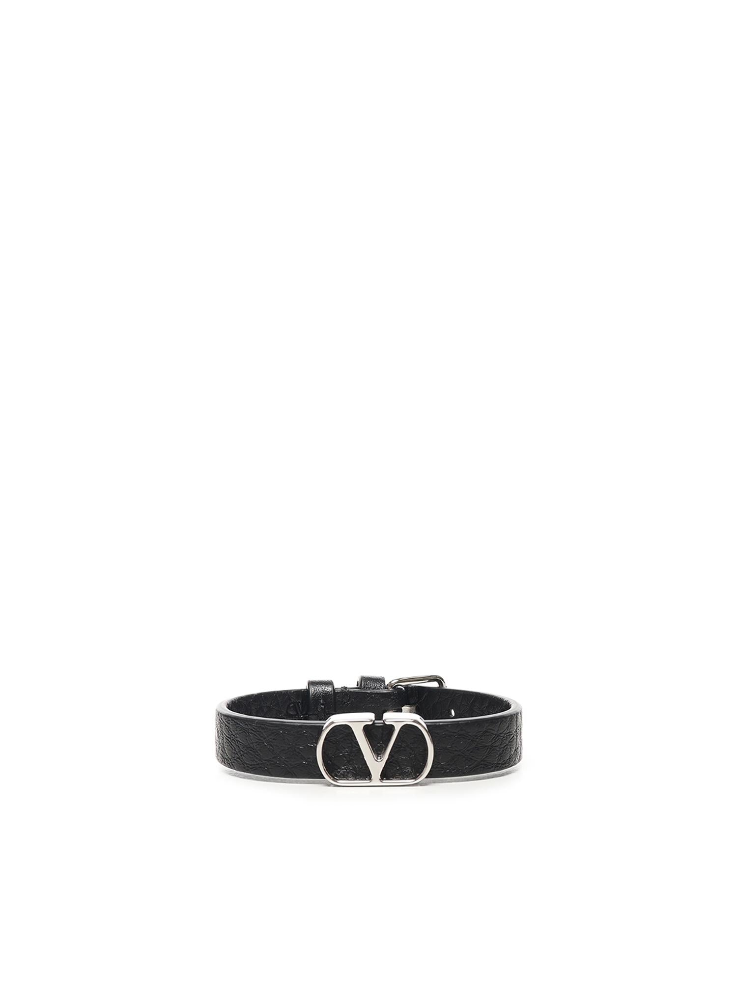 Bracciale Vlogo Signature in vitello 7Y2J0X63 AVU0NO VALENTINO GARAVANI 