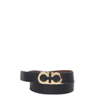 Cintura in pelle double face fibbia Gancio 678783 0756229025 FERRAGAMO 