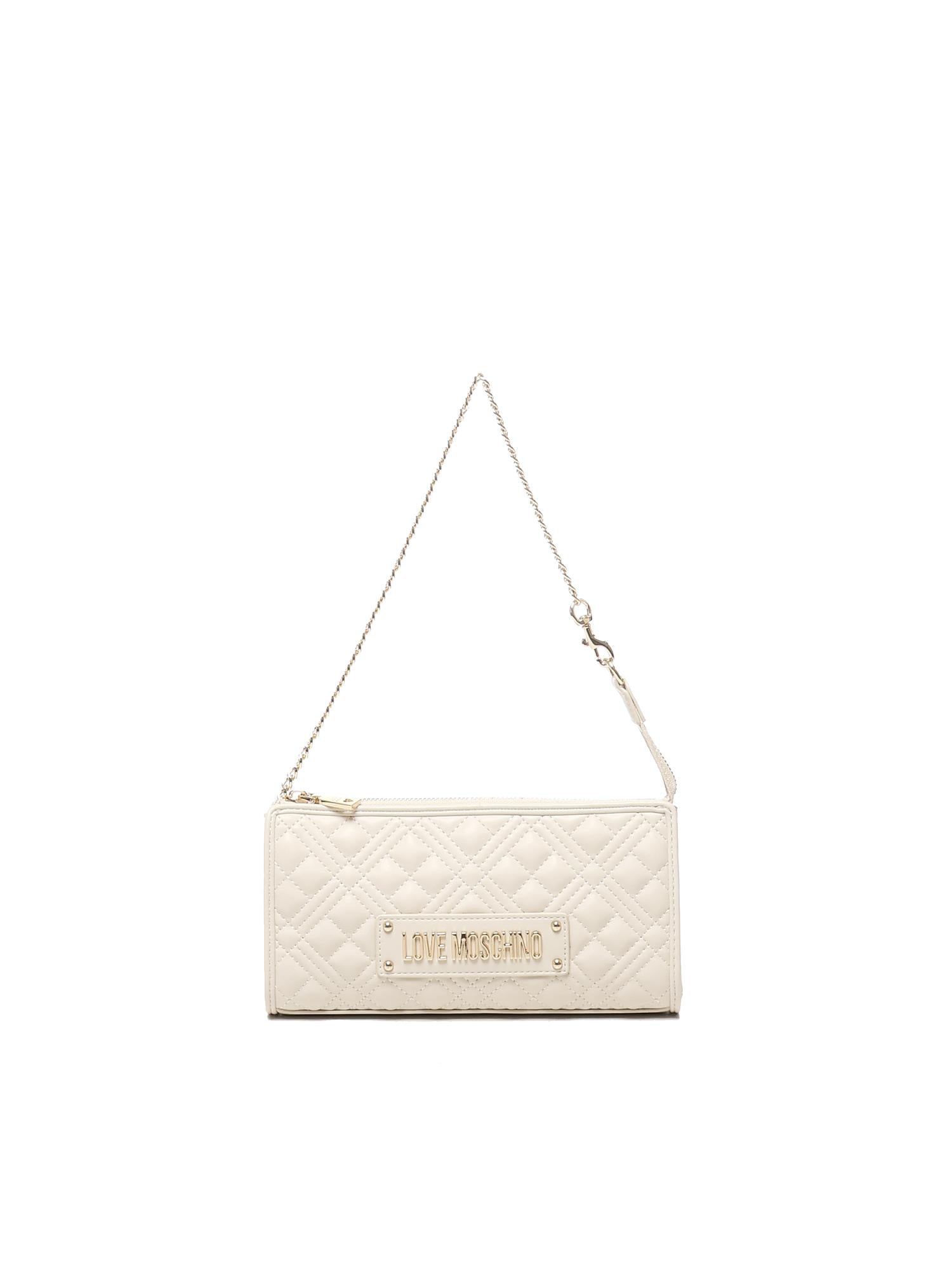Borsa a spalla con logo JC4011PP1LLA0 110 LOVE MOSCHINO 