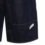 Short Positano in denim DFM03043DF201SILVE SILVE SILVE PDF CHANNEL 