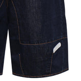 Short Positano in denim DFM03043DF201SILVE SILVE SILVE PDF CHANNEL 