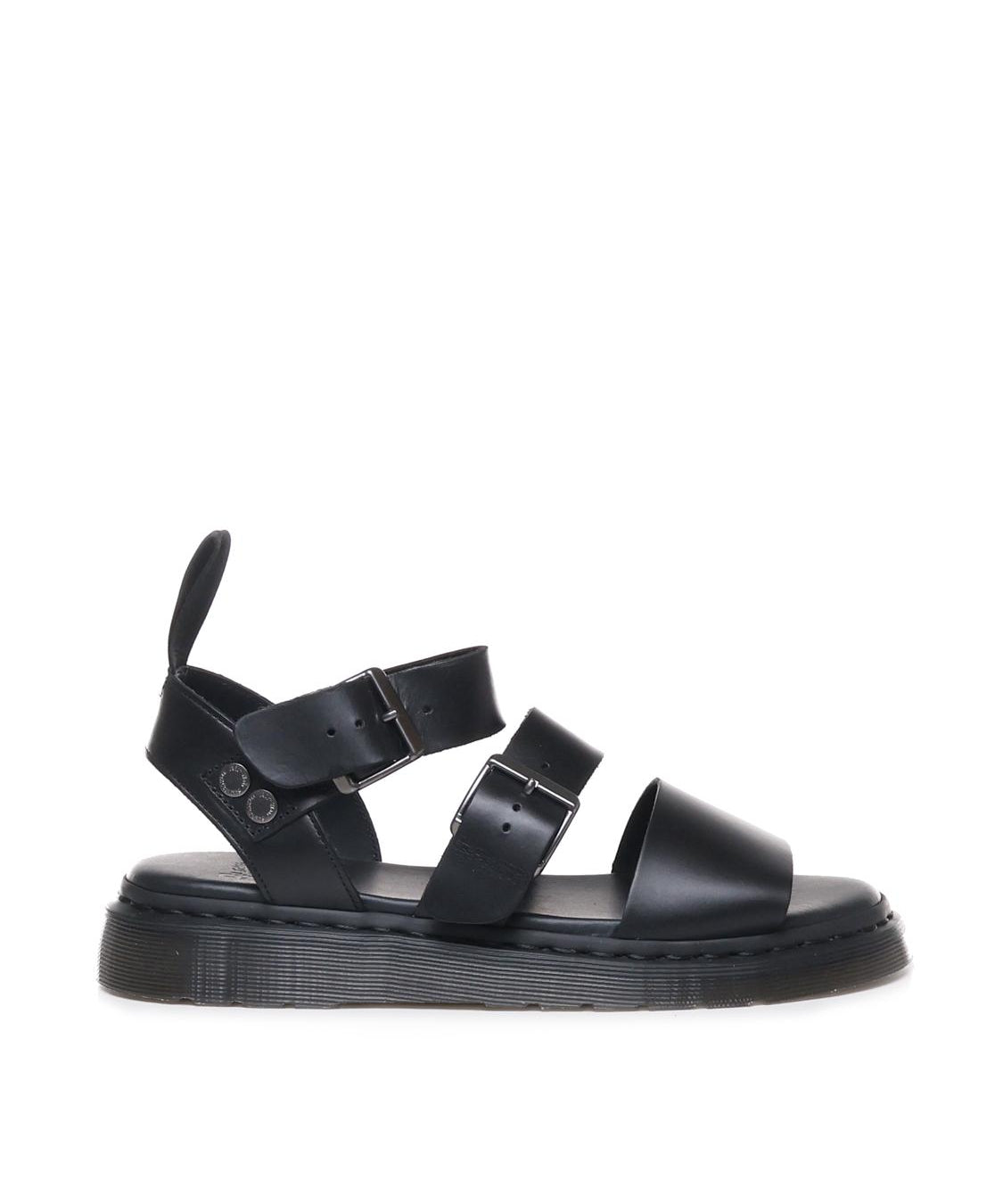Sandali con cinturino Gryphon Brando 15695001 GryphonBlack Brando DR. MARTENS 