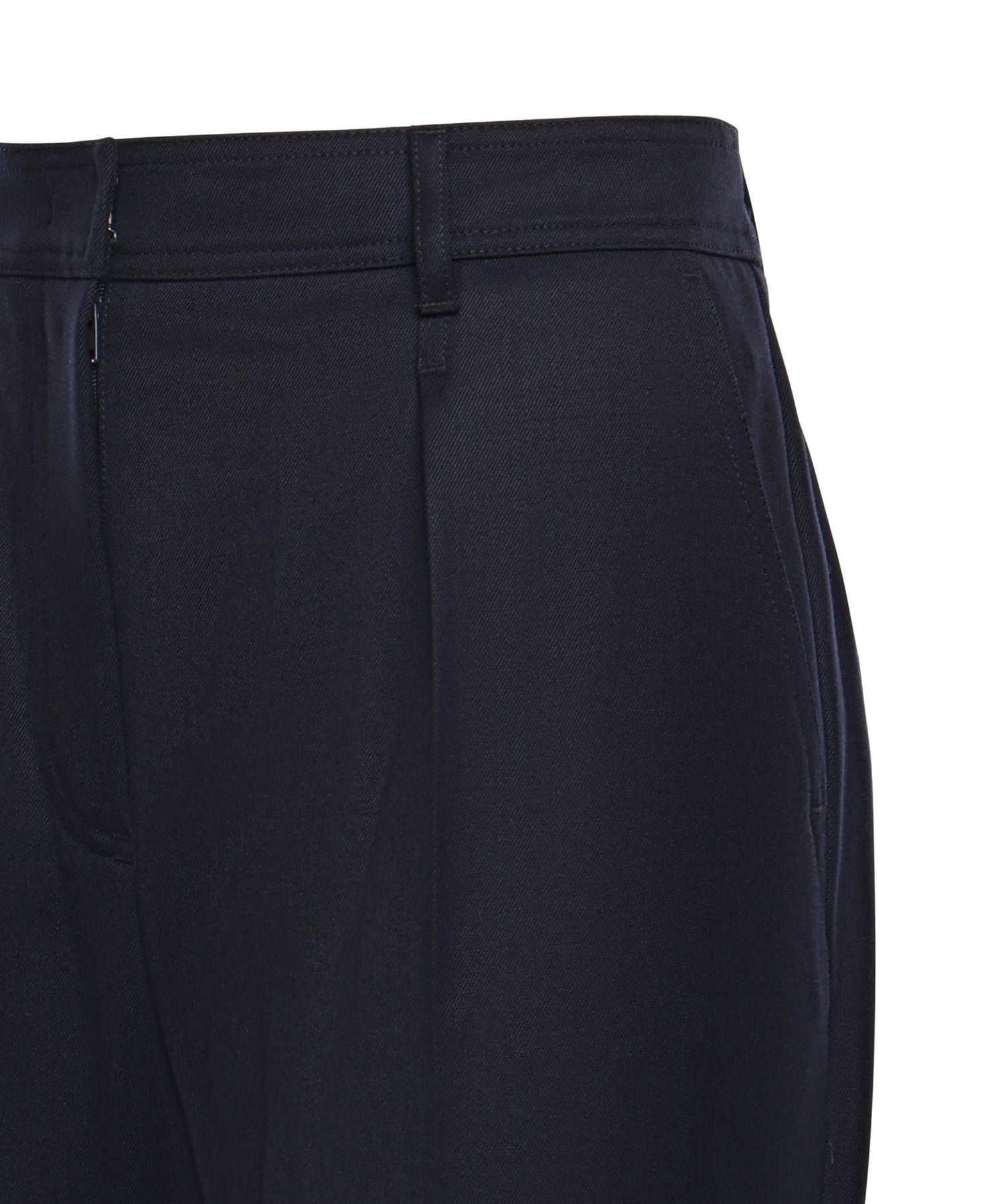 Pantalone in gabardine di lana 2521136032600 002 MAX MARA 