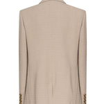 Blazer doppiopetto in viscosa 5YGN15 7341AG1BQ MARCIANO BY GUESS 