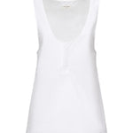 Tank top Henley 790074 Y227W9000 SAINT LAURENT 