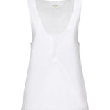 Tank top Henley 790074 Y227W9000 SAINT LAURENT 
