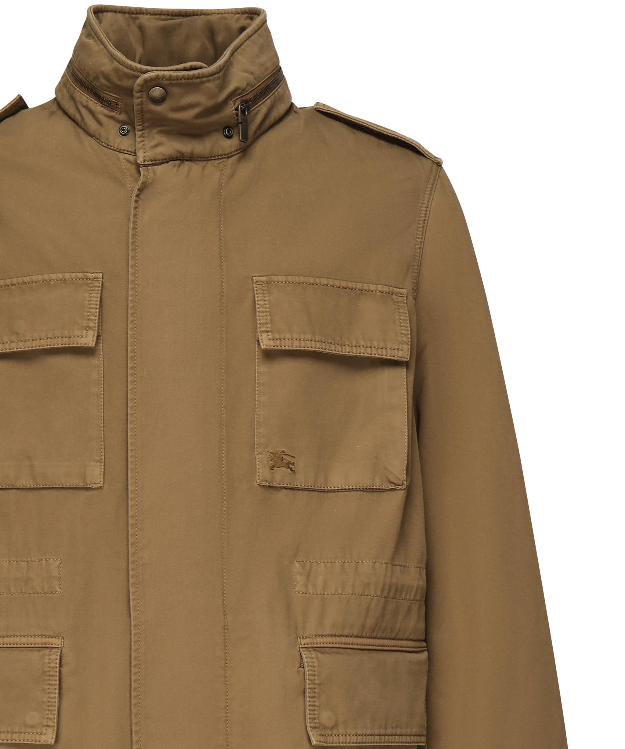 Giacca in twill di cotone<BR/> 8106036 C2234 BURBERRY 