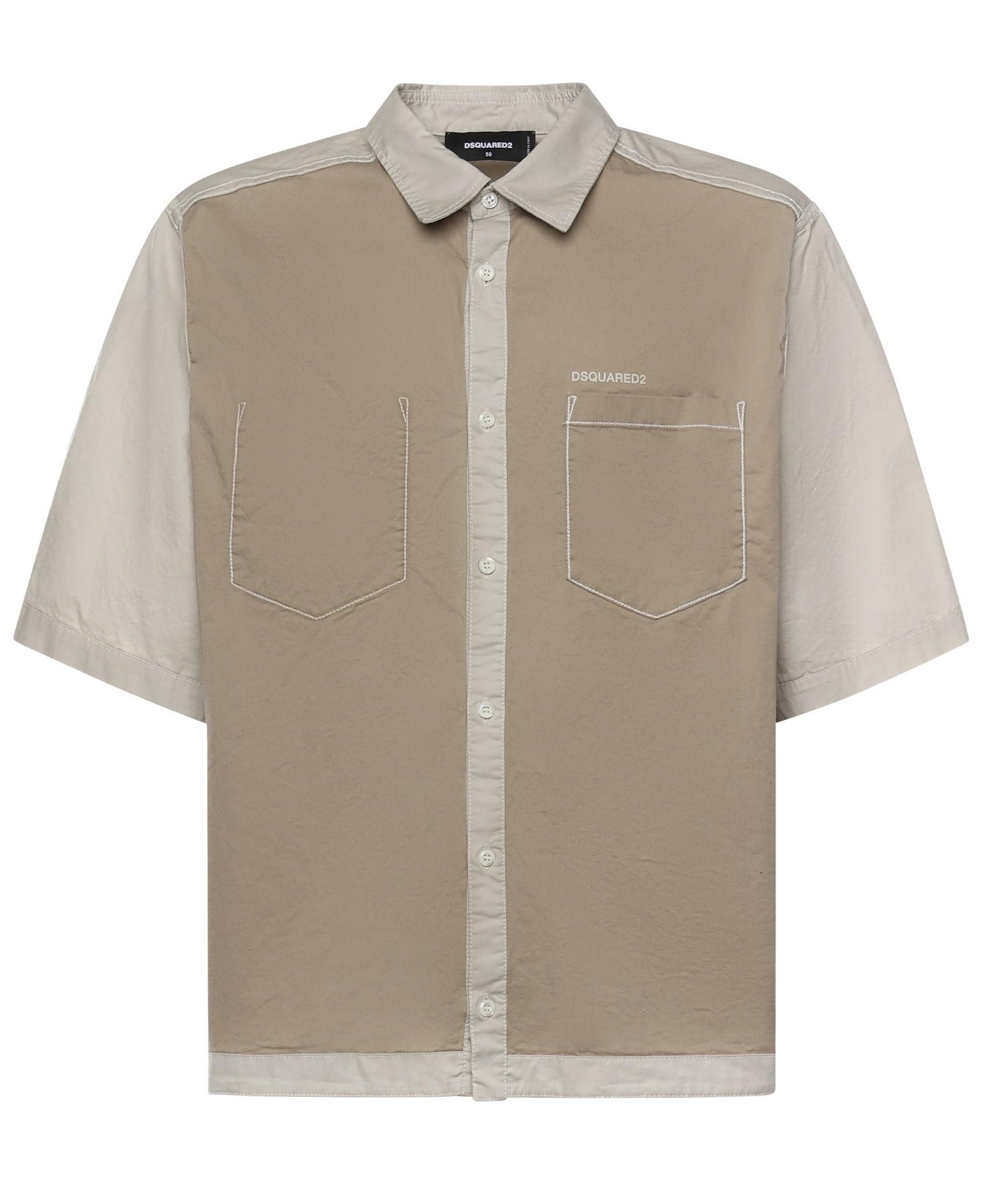 Camicia in cotone S74DM0971 S35175801 DSQUARED2 