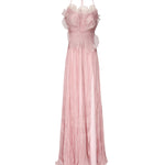 Abito Narcisa in seta IRS529NARCISASIL PINK SOFT IRIS SERBAN 