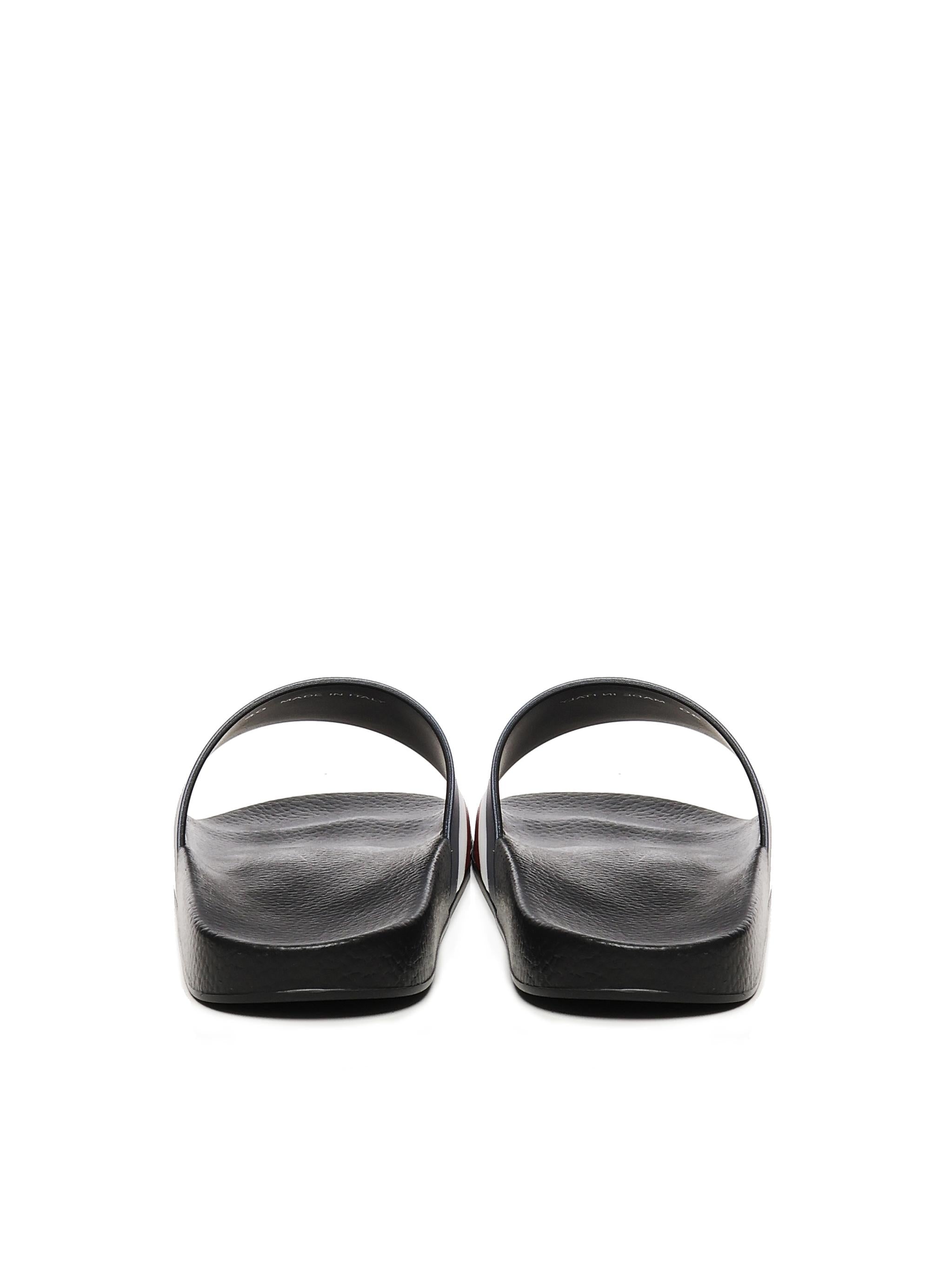 Slide Basile in gomma K109A4C00020 01A49998 MONCLER 