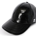 Cappello in vinile PERACT033VY0014 9999 COURREGES 