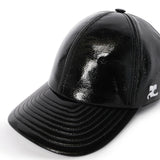 Cappello in vinile PERACT033VY0014 9999 COURREGES 