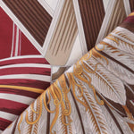 Foulard in seta con stampa 310216 787765007 FERRAGAMO 