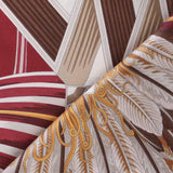Foulard in seta con stampa 310216 787765007 FERRAGAMO 