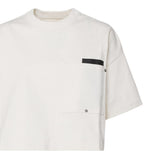 T-shirt crop top in cotone 796160 VKLZ02679 BOTTEGA VENETA 